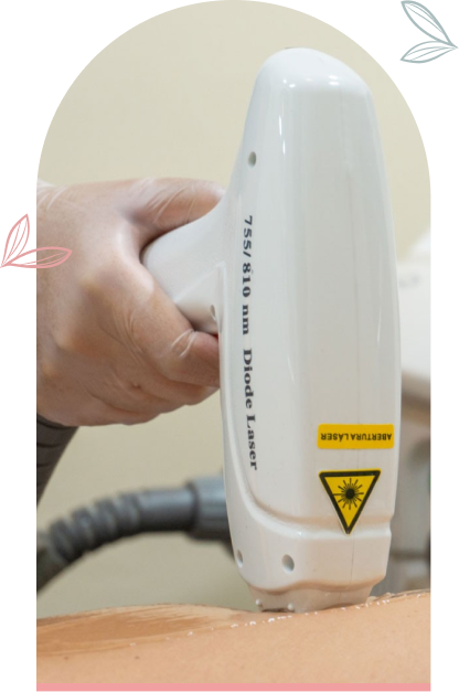 Depilación láser en Zaragoza